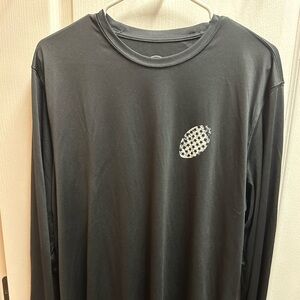 Vapor Apradel men's rash guard black size L/ NWOT